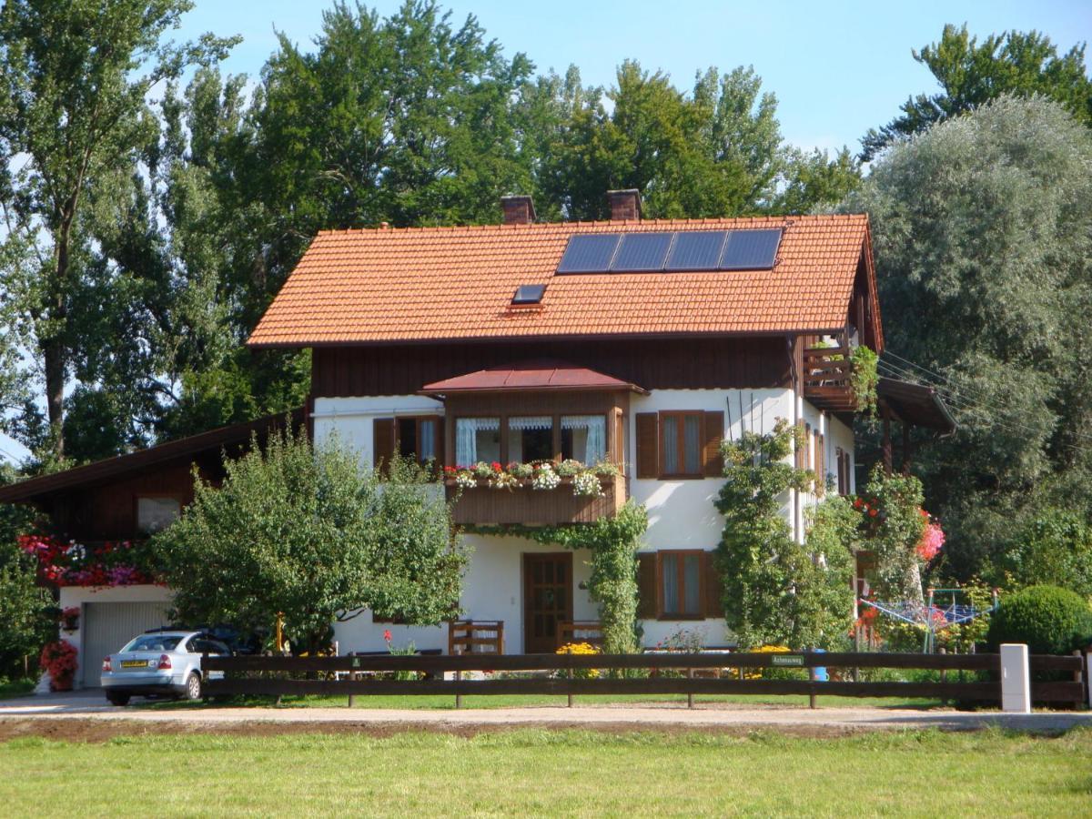 Haus Elisabeth Hotel Unterwössen Екстериор снимка